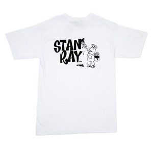 Stan Ray White Graphic T-Shirt